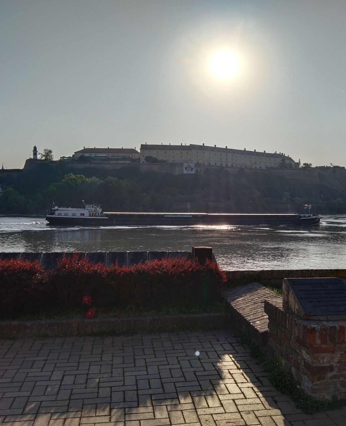 Petrovaradin Fortress & Danube in Novi Sad